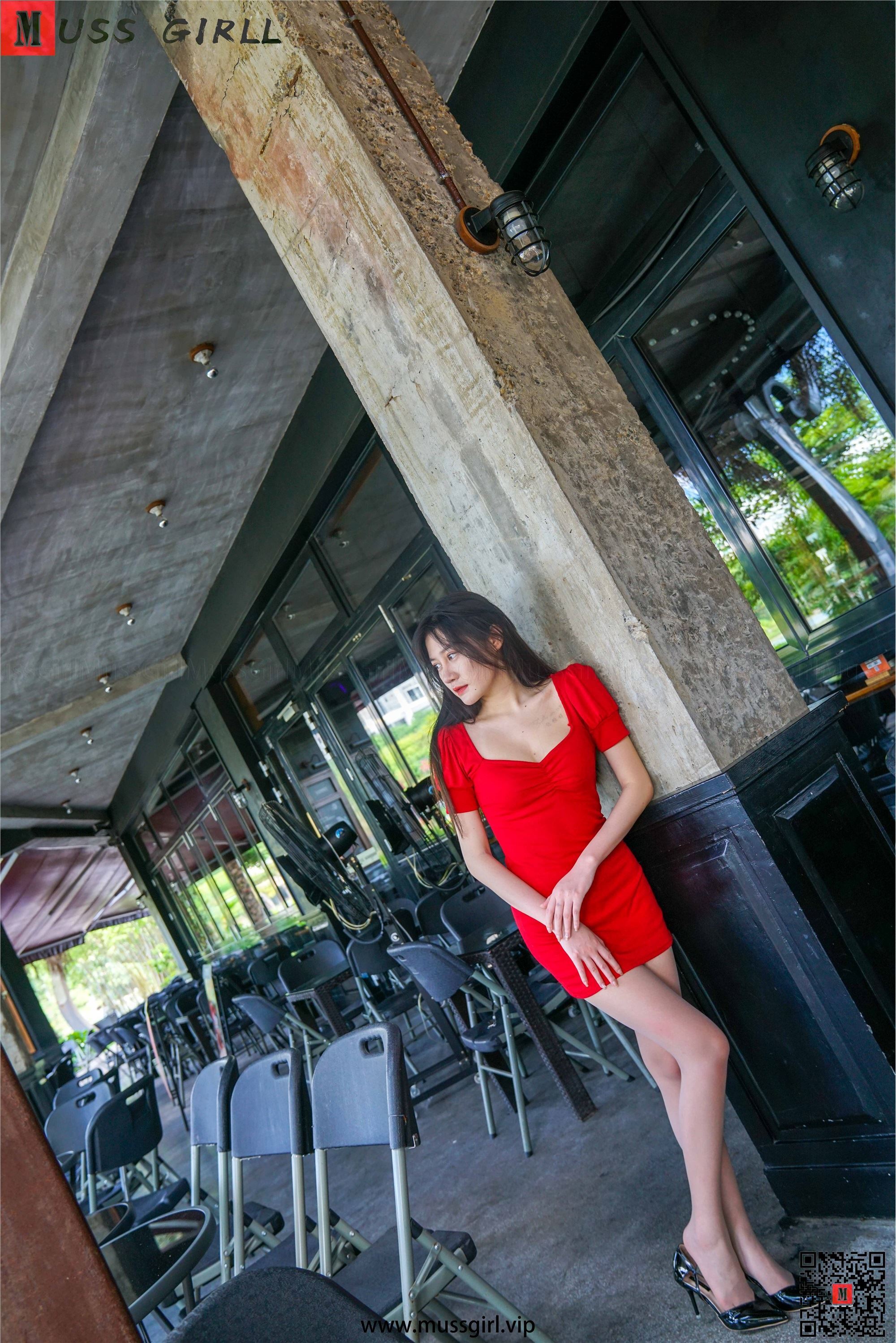 MussGirl慕丝女郎  NO.601 芊芊（四）